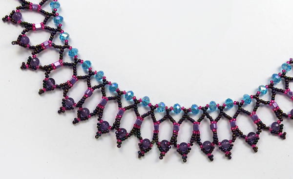 Gorgeous Crystal and Pearl Necklace Gorgeous Crystal and Pearl Necklace