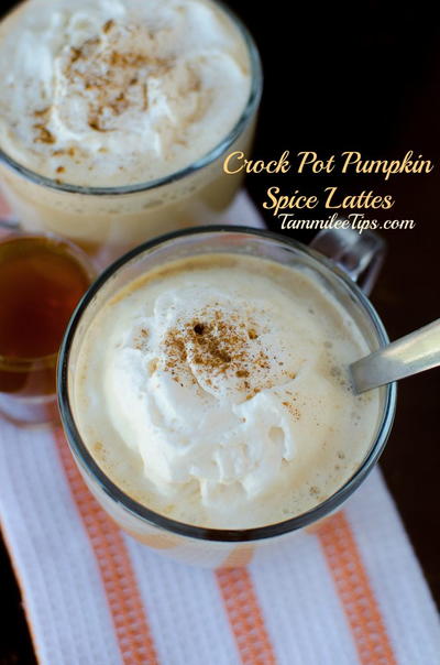 Slow Cooker Pumpkin Spice Latte Slow Cooker Pumpkin Spice Latte