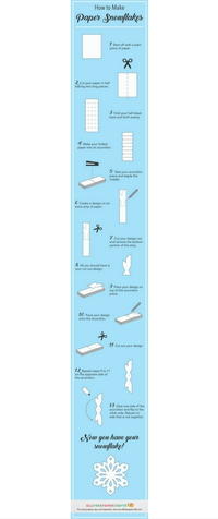 How to Make Paper Snowflakes How to Make Paper Snowflakes