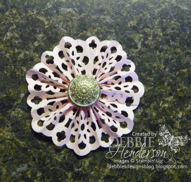 Royal Rosette Snowflake Paper Craft Royal Rosette Snowflake Paper Craft