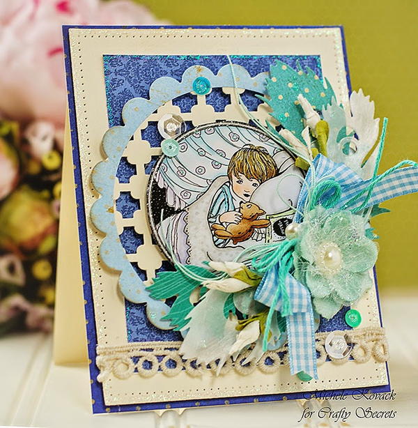 Sweet Dreams Homemade Card Sweet Dreams Homemade Card