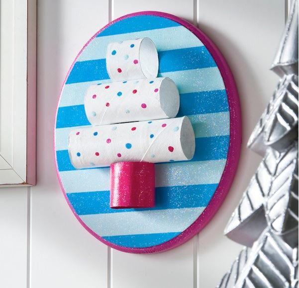 Toilet Paper Roll Tree Plaque Craft Toilet Paper Roll Tree Plaque Craft