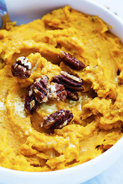Slow Cooker Mashed Sweet Potatoes Slow Cooker Mashed Sweet Potatoes