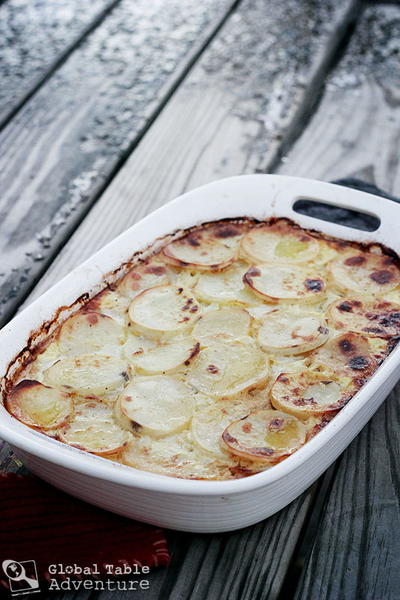 Potato Musaka Potato Musaka