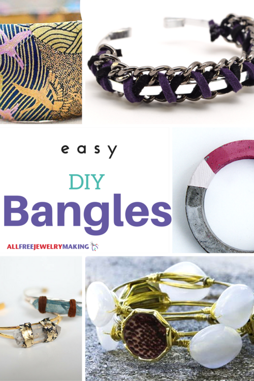 How to Make Bangles: 36 Bangle Bracelet Tutorials How to Make Bangles: 36 Bangle Bracelet Tutorials