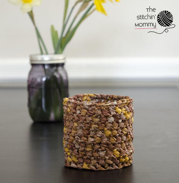 Mini Raffia Basket Mini Raffia Basket