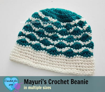 Mayuris Crochet Beanie Pattern
