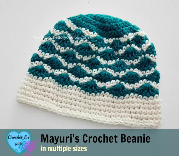 Mayuri’s Crochet Beanie