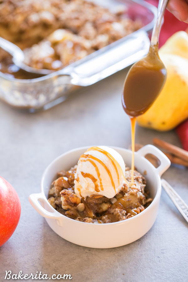 Pear Apple Crisp