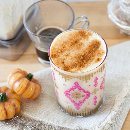 Pumpkin Spice Latte Smoothie Pumpkin Spice Latte Smoothie