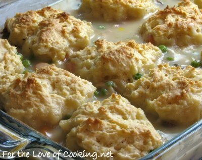 Chicken with Biscuits Chicken with Biscuits