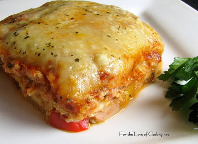 Chicken and Roasted Garlic Lasagna Chicken and Roasted Garlic Lasagna