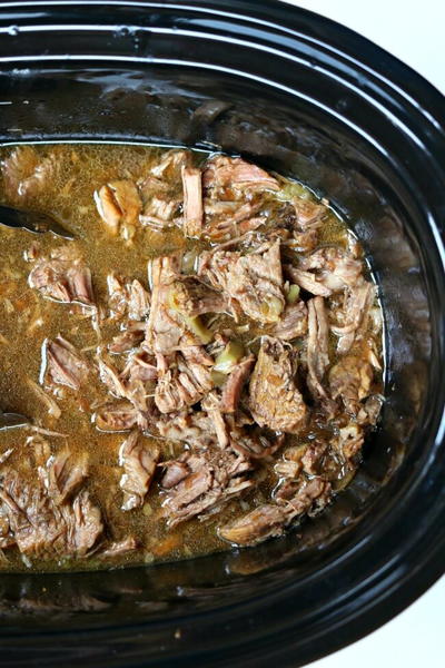 Slow Cooker French Dip Tacos Slow Cooker French Dip Tacos