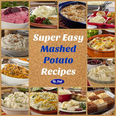 22 Super Easy Mashed Potato Recipes