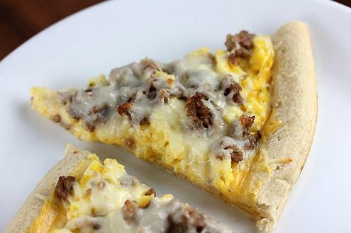 Caseys Breakfast Pizza Copycat Recipe Caseys Breakfast Pizza Copycat Recipe