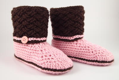 Celtic Dream Crochet Slippers Celtic Dream Crochet Slippers