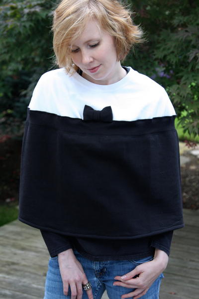 Chanel-Inspired Capelet Tutorial Chanel-Inspired Capelet Tutorial