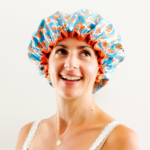 Easy Laminated Shower Cap Easy Laminated Shower Cap