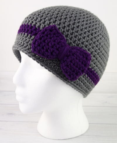 Wrapped with Love Crochet Hat