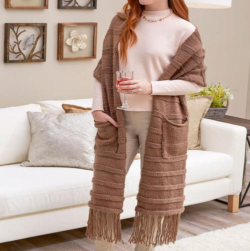 Posh Pocketed Super Scarf Posh Pocketed Super Scarf