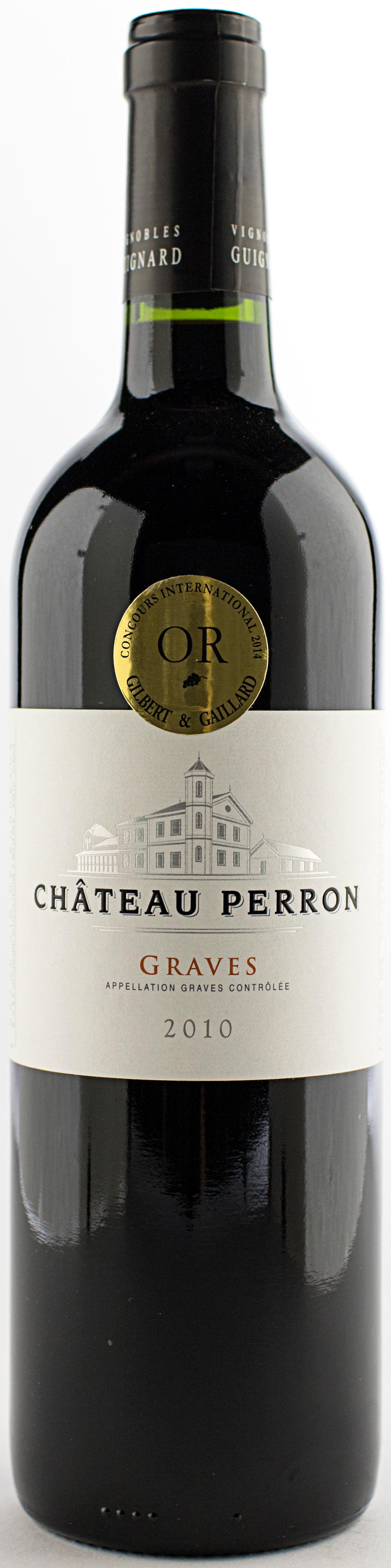 Chateau Perron Graves Rouge 2010 | TheWineBuyingGuide.com