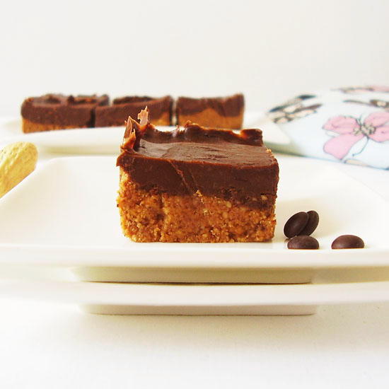 Peanut Butter Chocolate No Bake Bars Peanut Butter Chocolate No Bake Bars