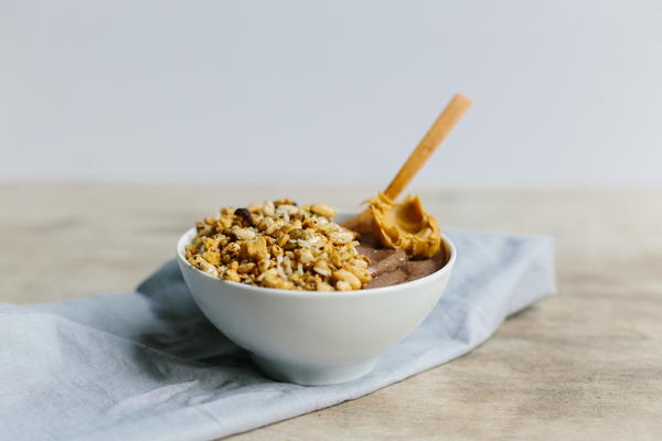 Warm Superfood Acai Breakfast Bowl Warm Superfood Acai Breakfast Bowl