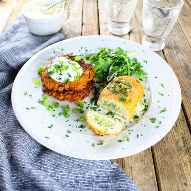 Parmesan Sweet Potato Cakes Parmesan Sweet Potato Cakes