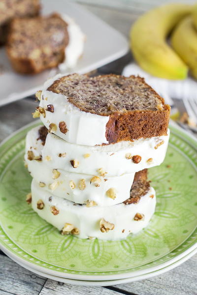 Banana Walnut Bread Banana Walnut Bread