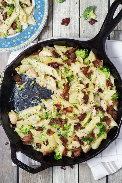 Garlic Chicken Pasta Garlic Chicken Pasta