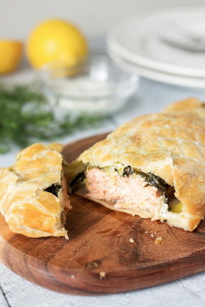 Salmon Wellington Salmon Wellington