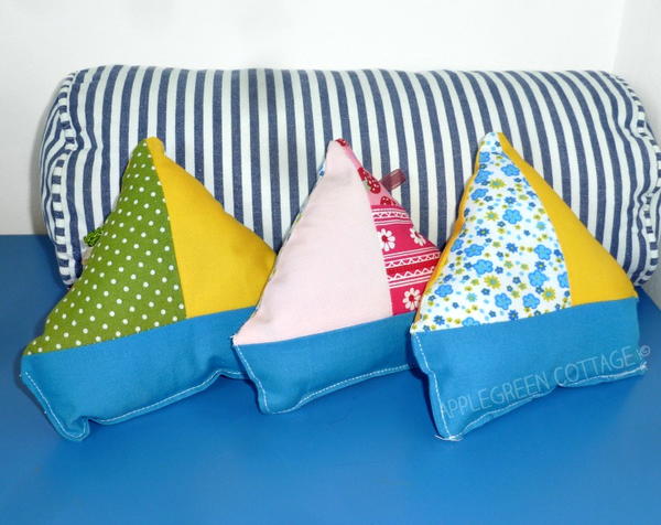 Cutest DIY Sailboat Toy