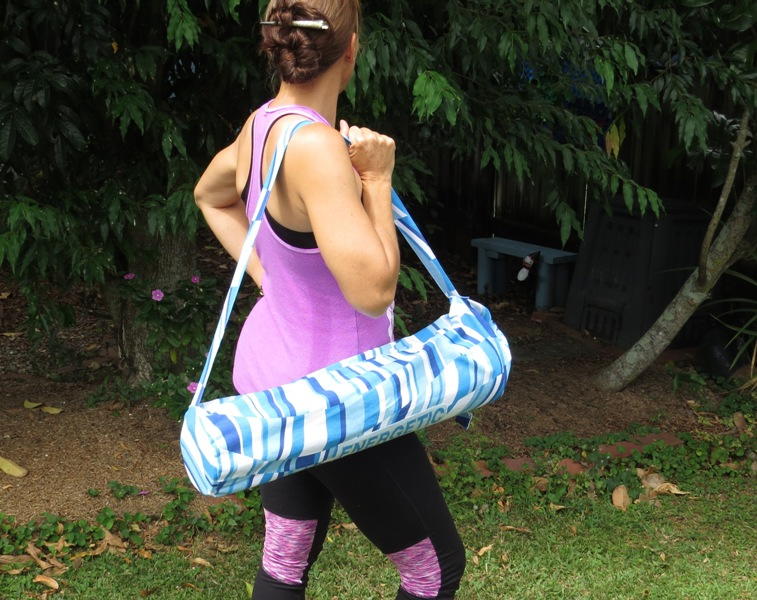 How to Make a Yoga Mat Bag