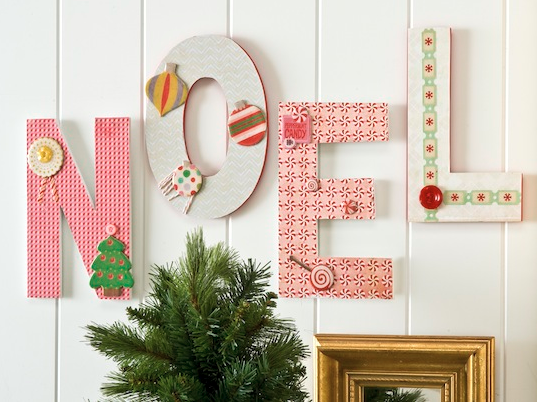 Easy NOEL Christmas Wall Art Easy NOEL Christmas Wall Art