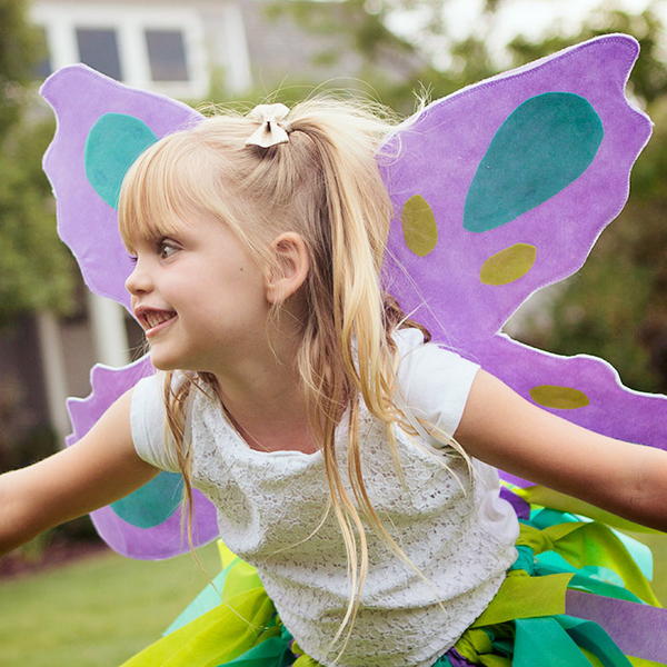 Easy Butterfly Costume