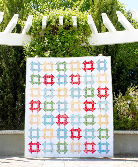 Backyard Roses Churn Dash Pattern Backyard Roses Churn Dash Pattern