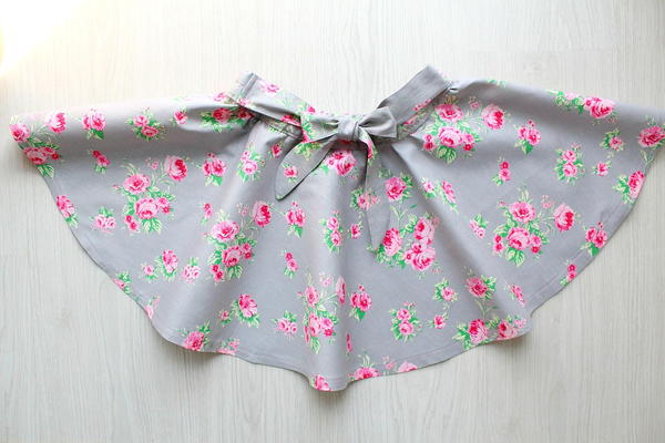 How to Sew a Curved Hem