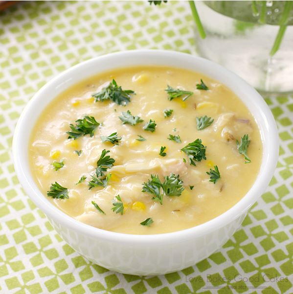 Crowd-Pleasing Chicken and Corn Chowder | FaveSouthernRecipes.com