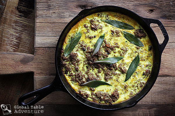 Sweet and Savory South African Bobotie Sweet and Savory South African Bobotie