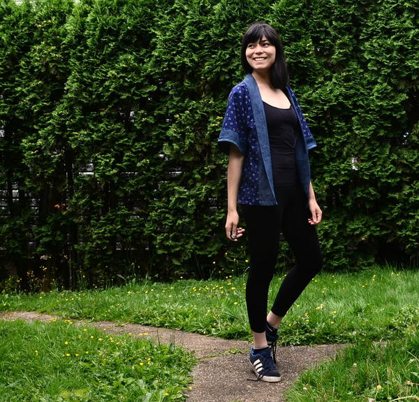 30 Minute Kimono Top Printable Pattern