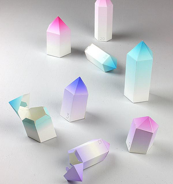 Crystal Christmas Advent Calendar Printables Crystal Christmas Advent Calendar Printables