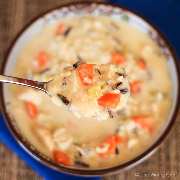 Creamy Chicken Wild Rice Soup Creamy Chicken Wild Rice Soup