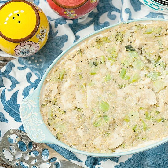 Chicken Quionoa Broccoli Casserole Chicken Quionoa Broccoli Casserole