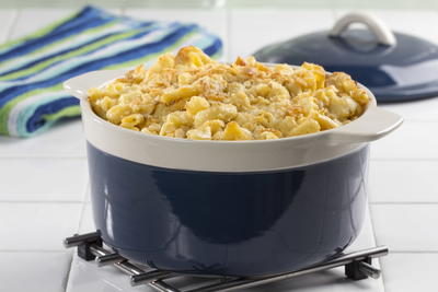 Crunchy Macaroni and Cheese