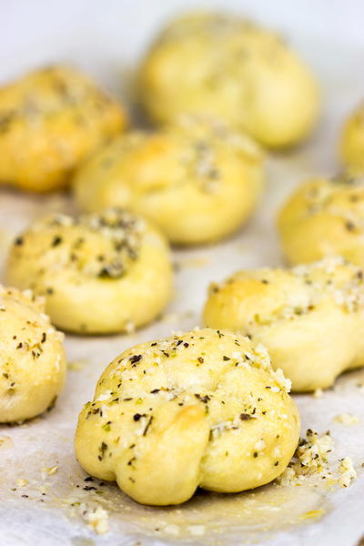 Classic Parmesan Garlic Knots Classic Parmesan Garlic Knots
