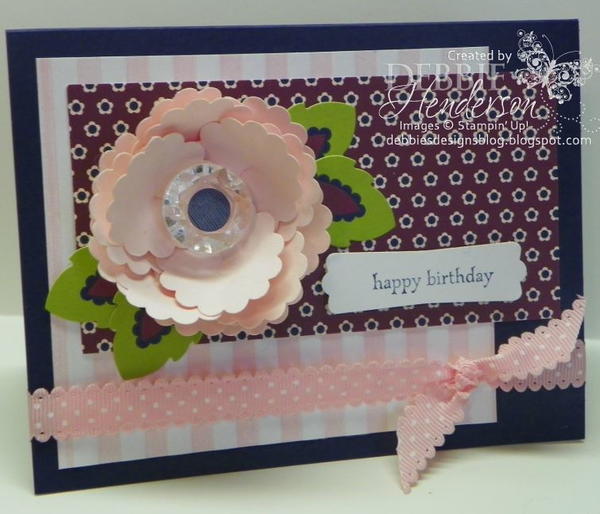 Scallop Paper Flower Tutorial Scallop Paper Flower Tutorial
