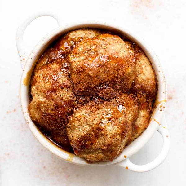 Vegan Monkey Bread Mug Cake Vegan Monkey Bread Mug Cake