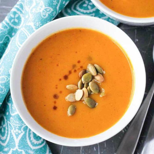 Butternut Squash Apple Soup Butternut Squash Apple Soup