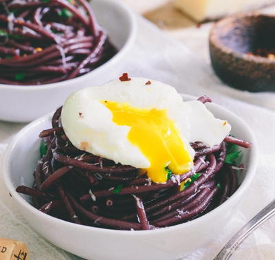 Red Wine Garlic Bucatini Red Wine Garlic Bucatini