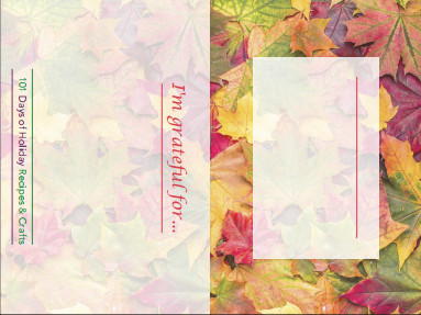 Exclusive! Printable Thanksgiving Place Cards
